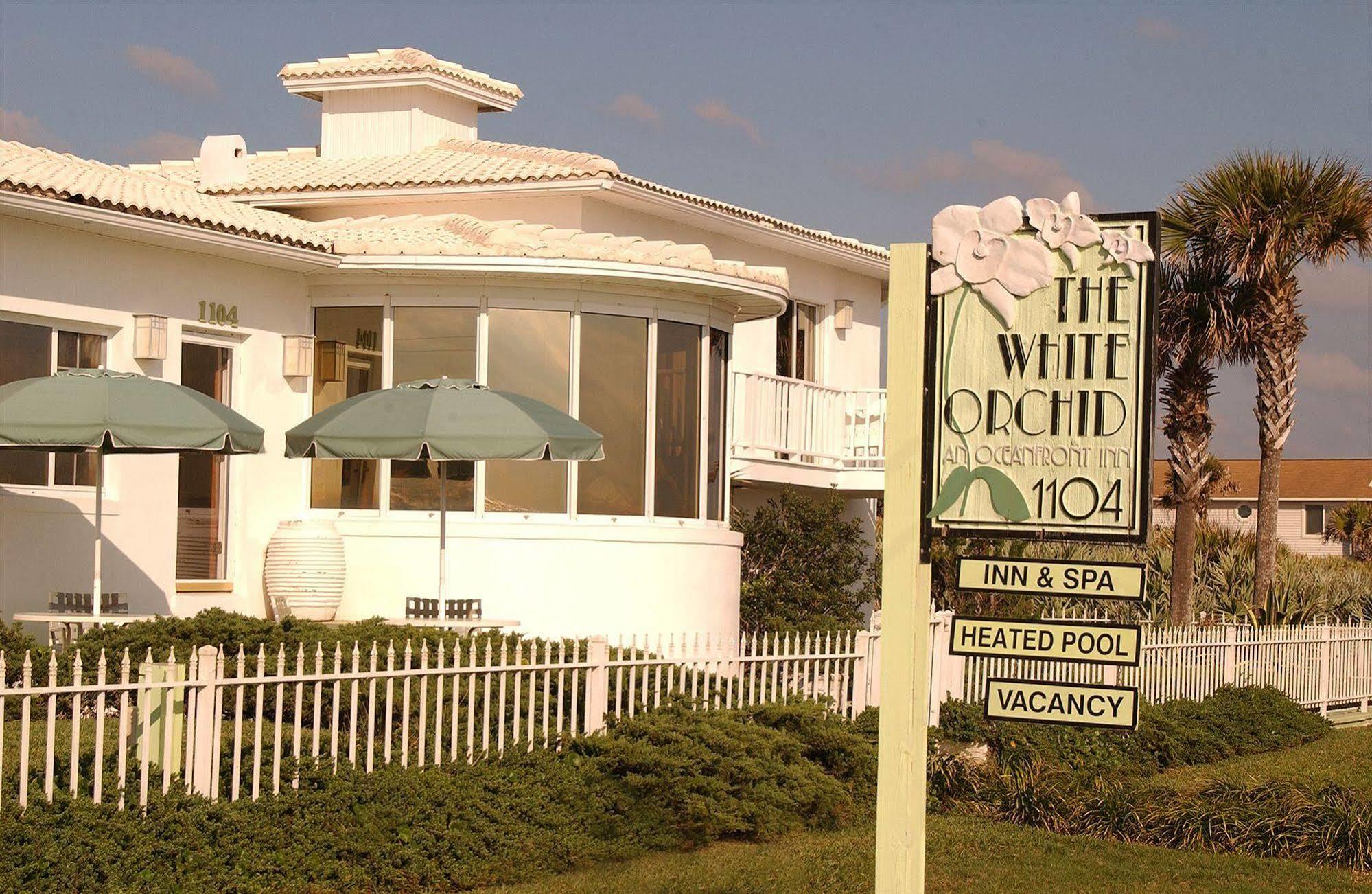 The White Orchid Inn And Spa Flagler Beach Exteriér fotografie